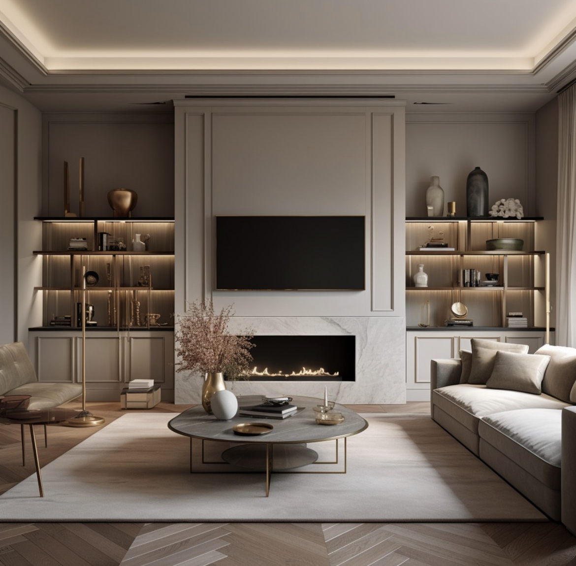 wall units