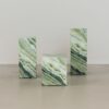 a set of 3 plinths