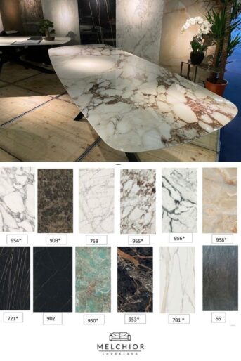 Armani Marble Dining table