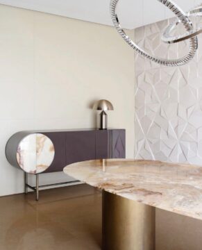 Armani Marble Dining table