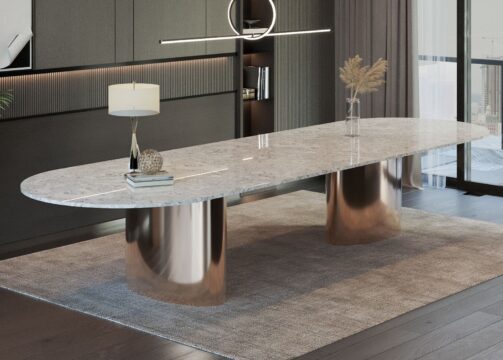 Armani Marble Dining table