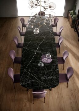 Nero Marquina Dining Table